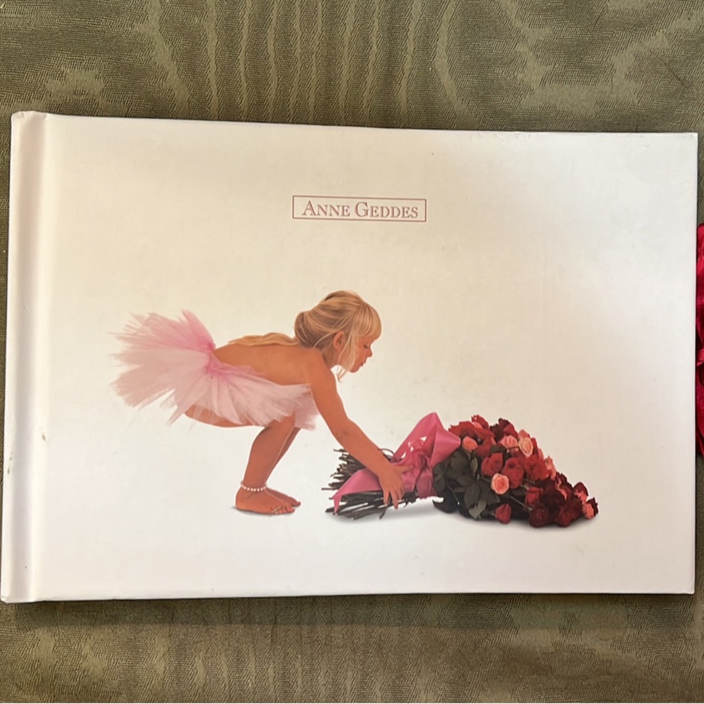 Anne Geddes Photo Memory Book